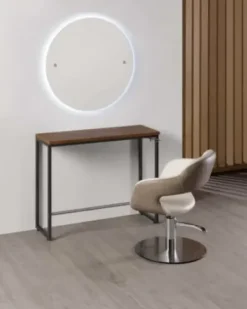 Coiffeureinrichtungen* Salon Ambience Bedienungsplatz London, rund