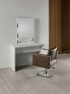 Coiffeureinrichtungen* Salon Ambience Bedienungsplatz Brooklyn, eckig