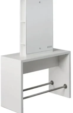 Coiffeureinrichtungen* Salon Ambience Doppelbedienungsplatz Brooklyn, eckig