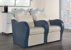 Coiffeureinrichtungen* Salon Ambience Doppel-Rückwaschanlage Luxury