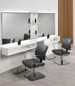 Coiffeureinrichtungen* Salon Ambience Frisierstuhl Hannah