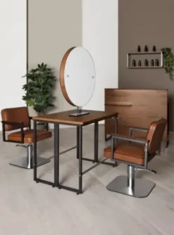 Coiffeureinrichtungen* Salon Ambience Frisierstuhl Madison