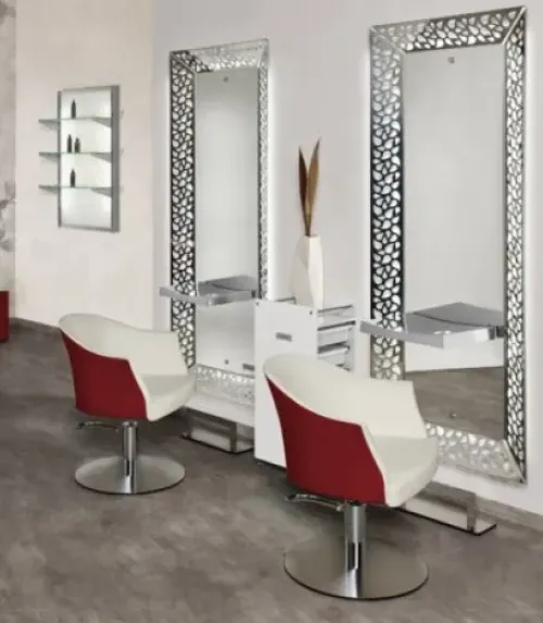 Coiffeureinrichtungen* Salon Ambience Frisierstuhl Margot