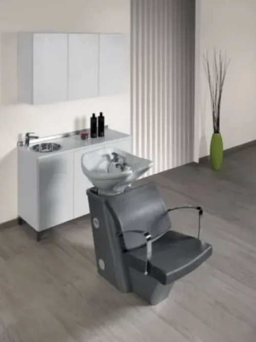 Coiffeureinrichtungen* Salon Ambience Rückwaschanlage Compact, silber