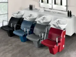 Coiffeureinrichtungen* Salon Ambience Rückwaschanlage Compact, silber