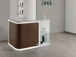 Empfangs-warte-verkaufsbereich* Salon Ambience Verkaufstheke Smart