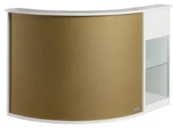 Empfangs-warte-verkaufsbereich* Salon Ambience Verkaufstheke Form