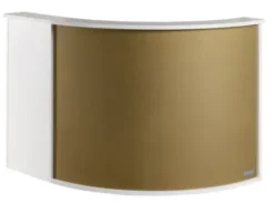 Empfangs-warte-verkaufsbereich* Salon Ambience Verkaufstheke Form