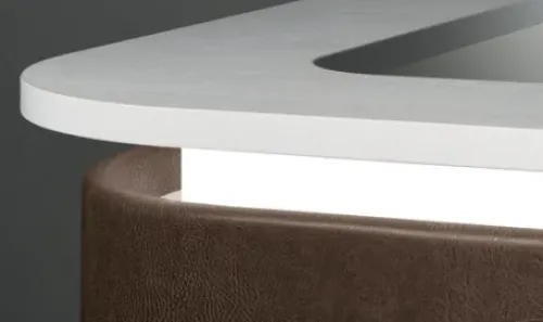 Empfangs-warte-verkaufsbereich* Salon Ambience Verkaufstheke Smart