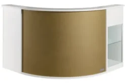 Empfangs-warte-verkaufsbereich* Salon Ambience Verkaufstheke Form