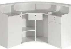 Empfangs-warte-verkaufsbereich* Salon Ambience Verkaufstheke Form