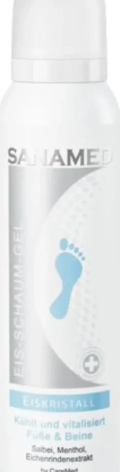 Pflegeprodukte*SANAMED Eiskristall Eis-Schaum-Gel