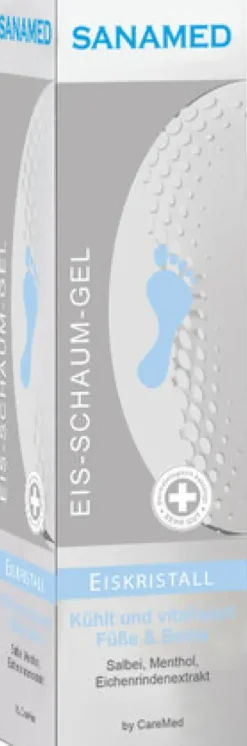 Pflegeprodukte*SANAMED Eiskristall Eis-Schaum-Gel