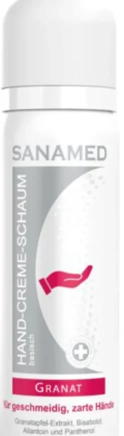 Pflegeprodukte*SANAMED Granat Hand-Creme-Schaum