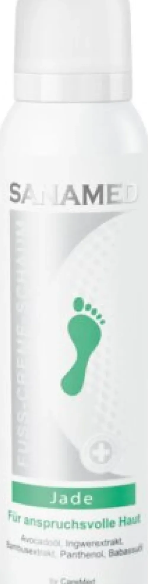 Pflegeprodukte*SANAMED Jade Fuss-Creme-Schaum