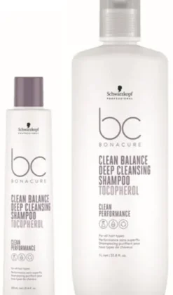 Haarpflege*Schwarzkopf BC Clean Balance Deep Cleans Shampoo