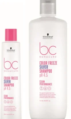 Haarpflege*Schwarzkopf BC Color Freeze Silver Shampoo