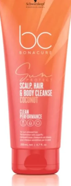 Haarpflege*Schwarzkopf BC Sun 3-in-1 Scalp, Hair & Body Cleanse