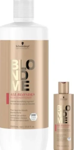 Haarpflege*Schwarzkopf BlondMe All Blondes Rich Conditioner