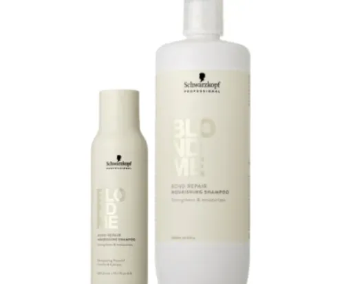 Haarpflege*Schwarzkopf BlondMe Bond Repair Nourishing Shampoo