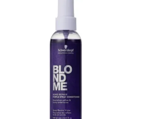 Haarpflege*Schwarzkopf BlondMe Bond Repair Purple Spray Conditioner