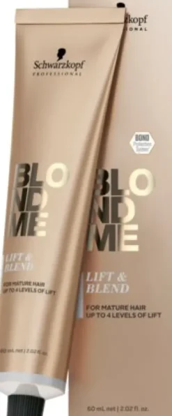 Farbe/blondierung*Schwarzkopf BLONDME Lift & Blend