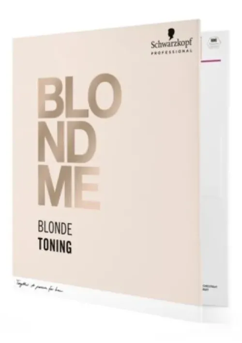 Farbe/blondierung*Schwarzkopf Color Chart BLONDME Toner 03/23