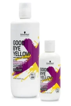 Haarpflege*Schwarzkopf Goodbye Yellow Shampoo