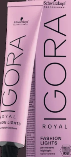 Farbe/blondierung*Schwarzkopf Igora Royal Fashion Lights