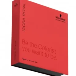 Farbe/blondierung*Schwarzkopf Igora Royal Farbkarte Premium Book 09/23