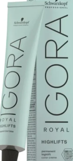 Farbe/blondierung*Schwarzkopf Igora Royal Highlifts