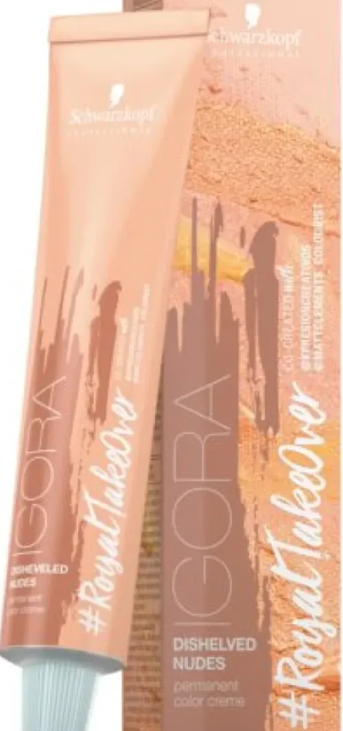 Farbe/blondierung*Schwarzkopf Igora #RoyalTakeOver Dishelved Nudes