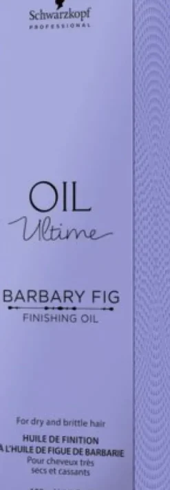 Haarpflege*Schwarzkopf Oil Ultime Barbary Finishing Oil