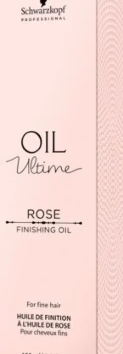 Haarpflege*Schwarzkopf Oil Ultime Rose Finishing Oil