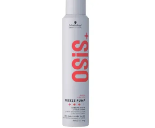 Haarstyling*Schwarzkopf OSiS+ Freeze Pump Strong Hold Pump Spray