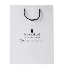 Administration*Schwarzkopf Papiertragtasche