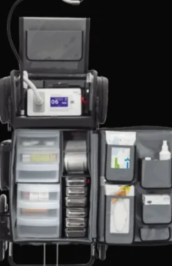 Fusspflegeeinrichtungen*SÜDA Trolleysystem Mobility Set