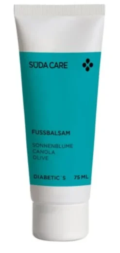 Pflegeprodukte*Su00dcDAcare SÜDAcare DIBABETICS Fussbalsam