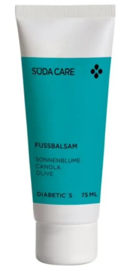Pflegeprodukte*Su00dcDAcare SÜDAcare DIBABETICS Fussbalsam
