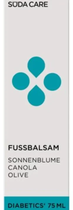 Pflegeprodukte*Su00dcDAcare SÜDAcare DIBABETICS Fussbalsam