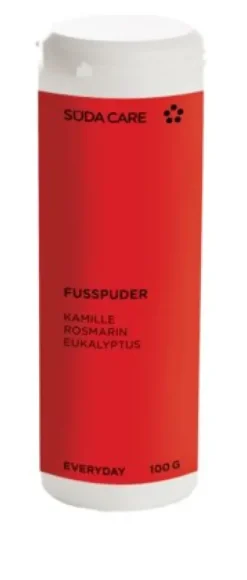 Pflegeprodukte*Su00dcDAcare SÜDAcare EVERYDAY Fusspuder