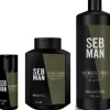 Haarpflege*Sebastian Professional  SEB MAN The Multitasker Hair, Beard & Body Wash
