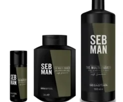 Haarpflege*Sebastian Professional  SEB MAN The Multitasker Hair, Beard & Body Wash