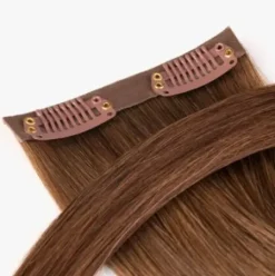 Extensions*Seiseta Invisible Clip-In Glatt Extensions