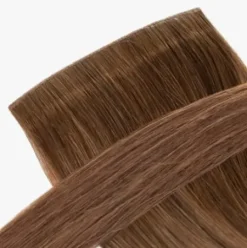 Extensions*Seiseta Invisible Clip-In Glatt Extensions