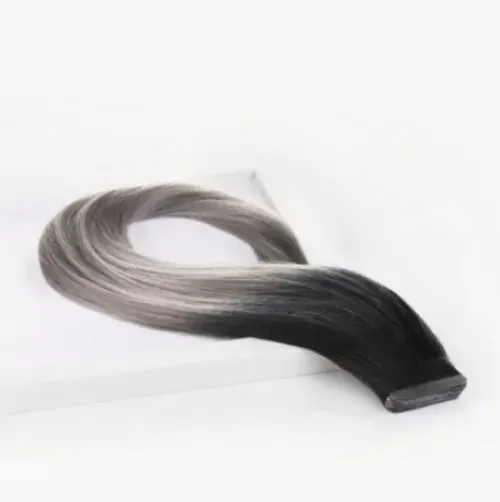 Extensions*Seiseta Invisible Tape-In Glatt Ombré