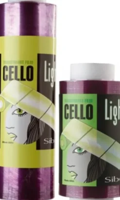 Servicezubehör*Sibel Cello Strähnenfolie perforiert