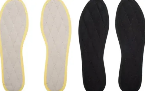 Hygiene*Spinnrad Zimt-Einlegesohlen