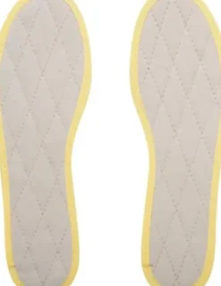 Hygiene*Spinnrad Zimt-Einlegesohlen