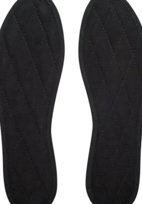 Hygiene*Spinnrad Zimt-Einlegesohlen